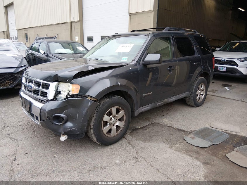 2010 FORD ESCAPE HYBRID auction photo 2
