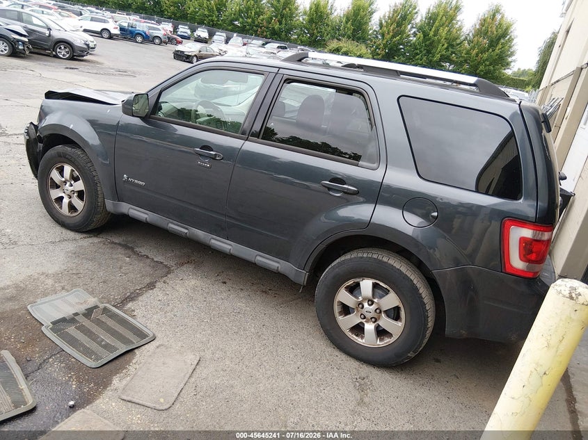 2010 FORD ESCAPE HYBRID auction photo 3