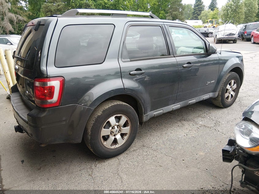 2010 FORD ESCAPE HYBRID auction photo 4