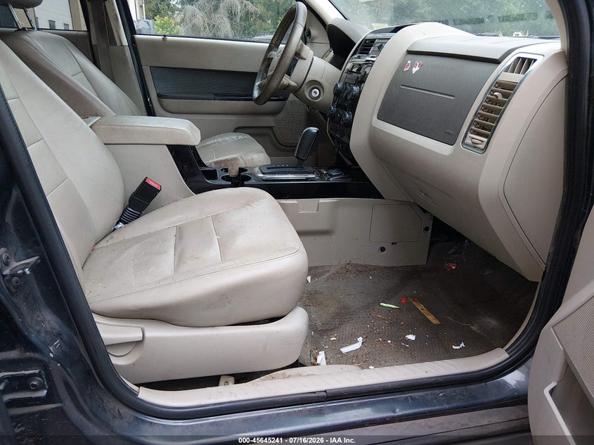 2010 FORD ESCAPE HYBRID auction photo 5