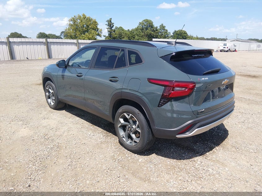 Vin: kl77lhep0sc078738, lot: 46143768, chevrolet trax fwd lt 20253