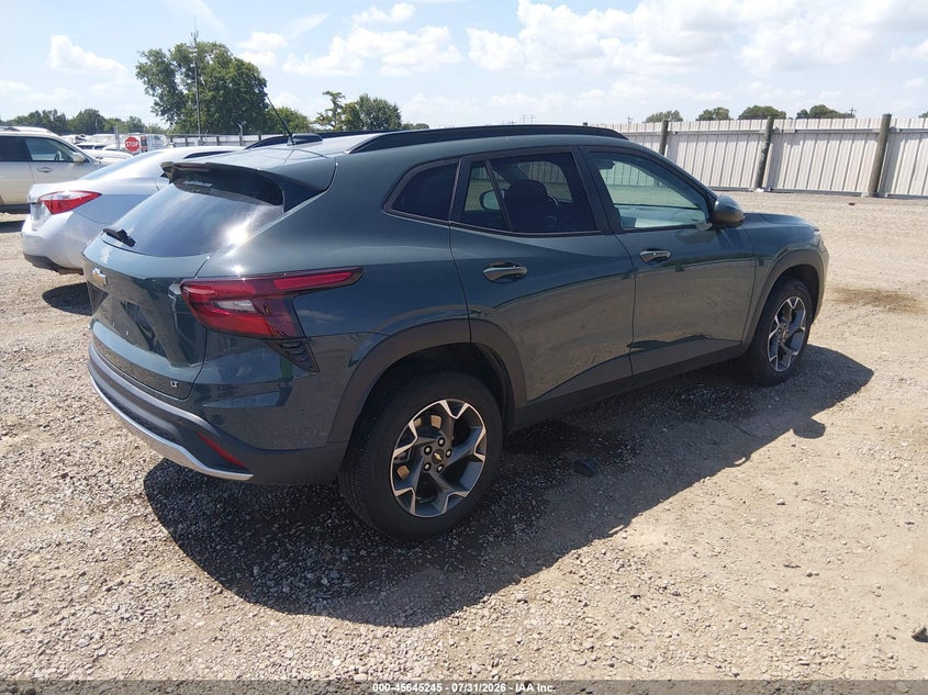 Vin: kl77lhep0sc078738, lot: 46143768, chevrolet trax fwd lt 20254