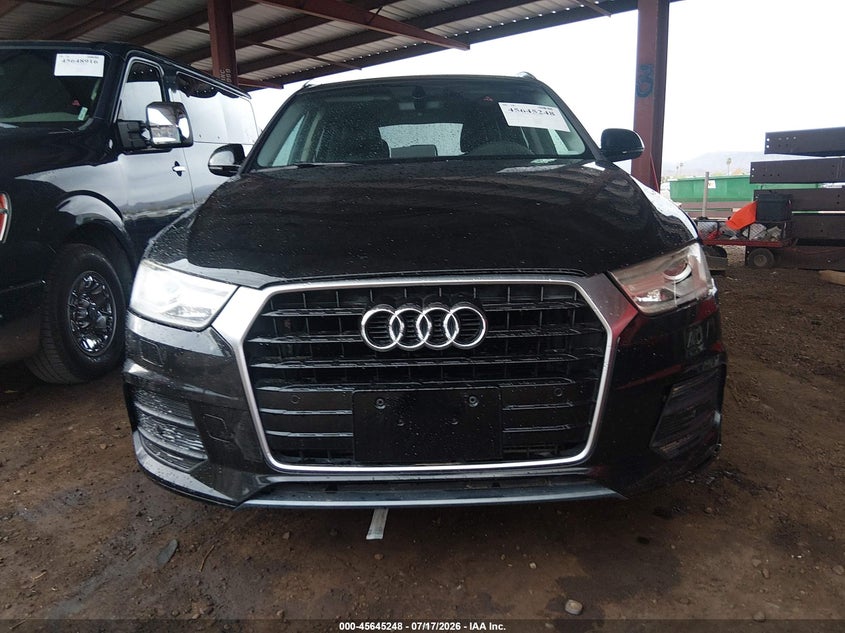 2017 Audi Q3 2.0T Premium VIN: WA1BCCFS1HR015702 Lot: 45645248