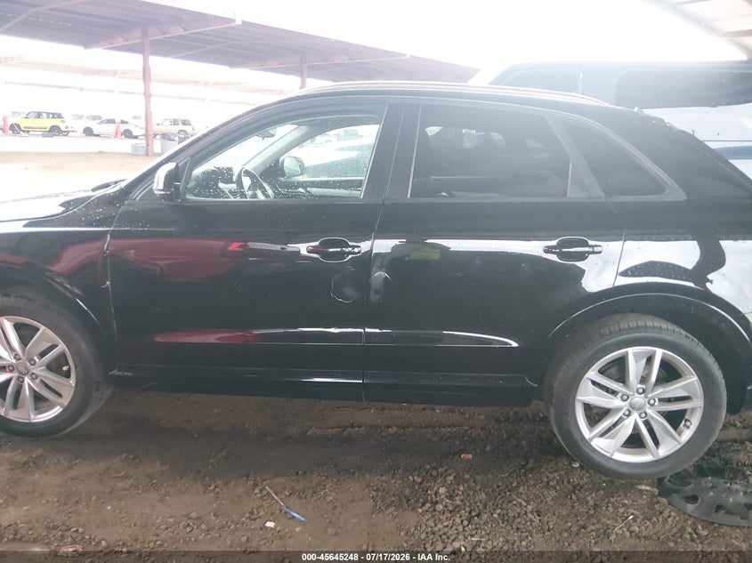 2017 Audi Q3 2.0T Premium VIN: WA1BCCFS1HR015702 Lot: 45645248