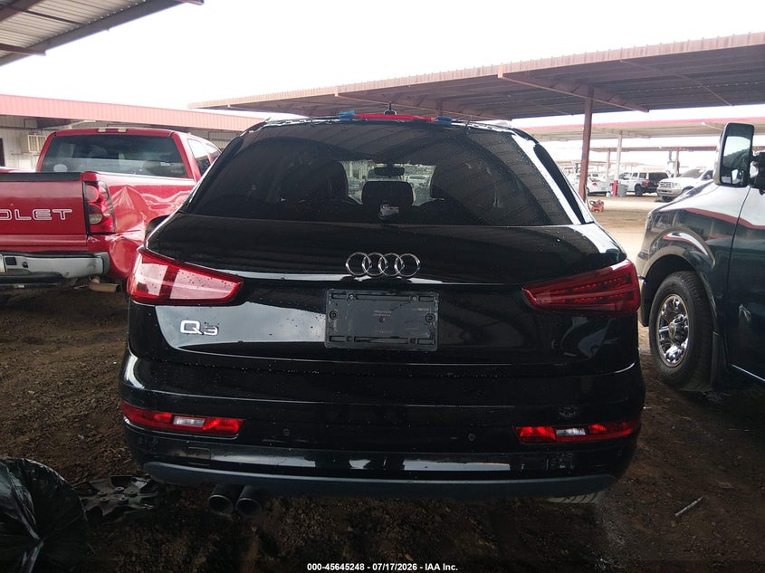 2017 Audi Q3 2.0T Premium VIN: WA1BCCFS1HR015702 Lot: 45645248