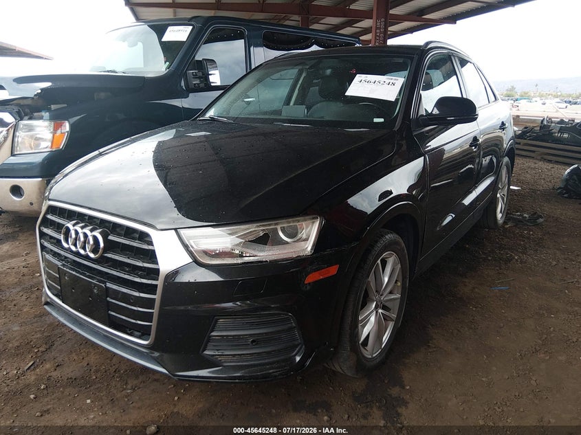 2017 Audi Q3 2.0T Premium VIN: WA1BCCFS1HR015702 Lot: 45645248