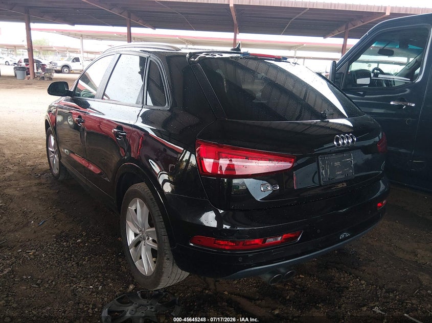 Vin: wa1bccfs1hr015702, lot: 46143771, audi q3 2.0t premium 20173