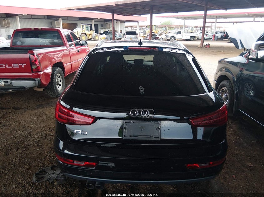 2017 Audi Q3 2.0T Premium VIN: WA1BCCFS1HR015702 Lot: 45645248