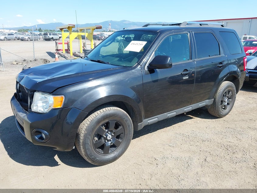 Vin: 1fmcu9eg9bkb65625, lot: 46143772, ford escape limited 20112