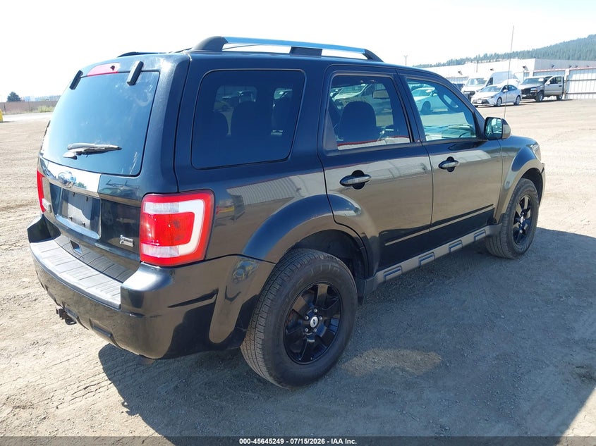 Vin: 1fmcu9eg9bkb65625, lot: 46143772, ford escape limited 20114