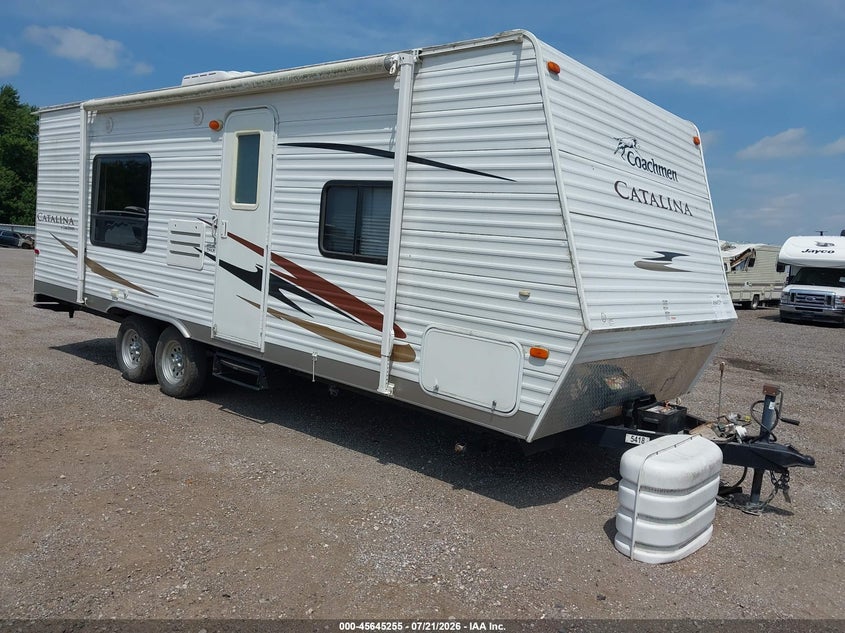 2011 COACHMEN CATALINA auction photo 1