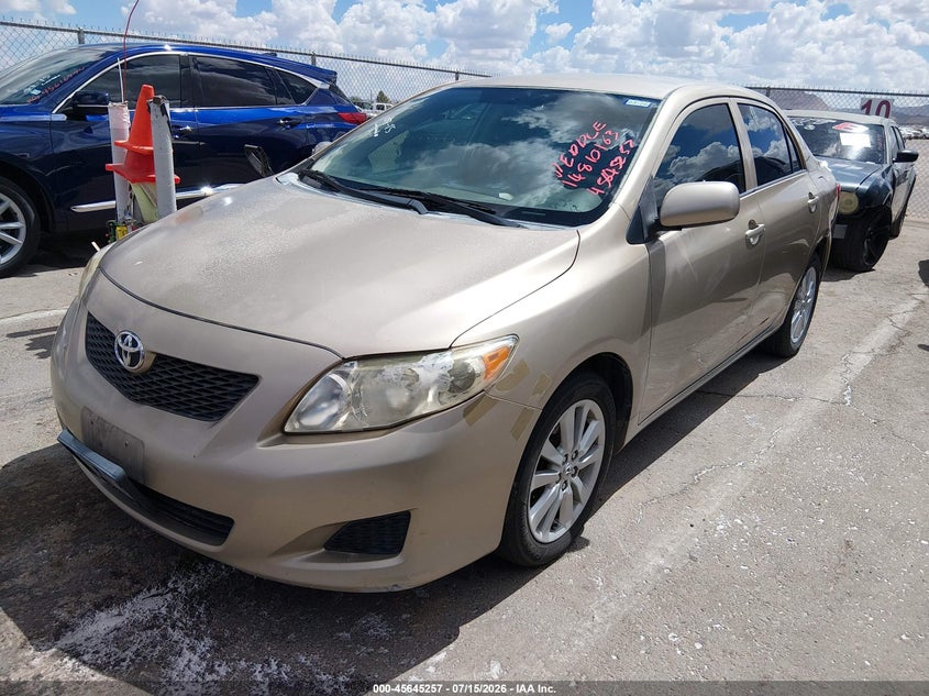 2009 Toyota Corolla Le 1NXBU40E99Z005358 photo 1