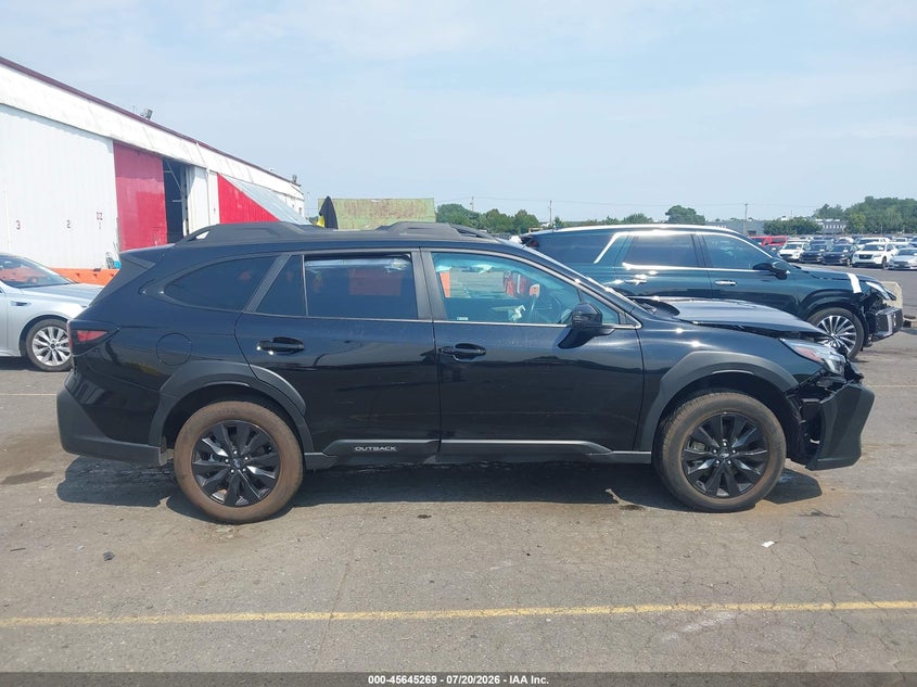 2024 Subaru Outback Onyx Edition VIN: 4S4BTALC7R3210923 Lot: 45645269