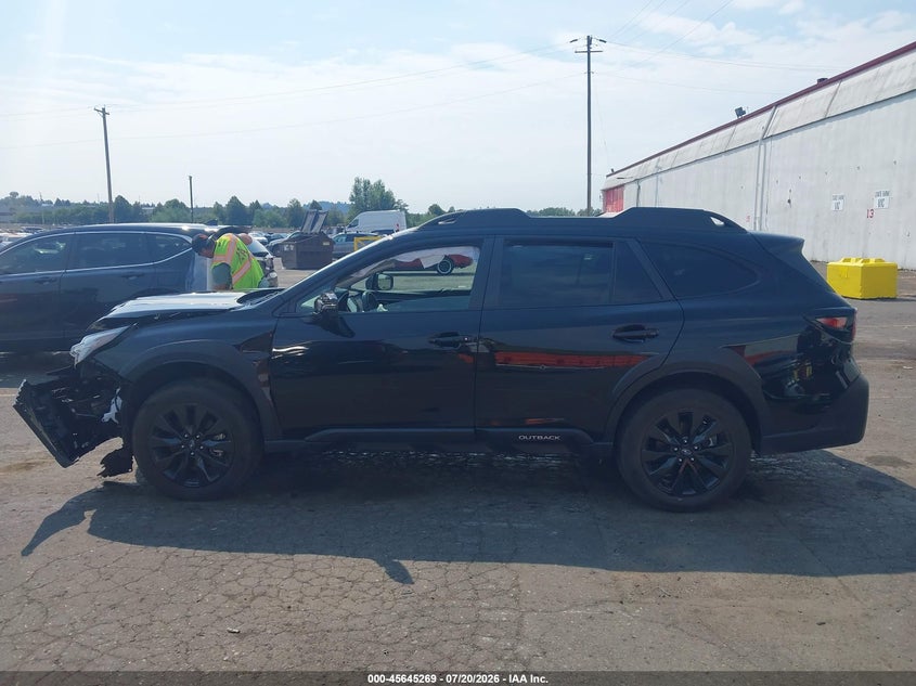 2024 Subaru Outback Onyx Edition VIN: 4S4BTALC7R3210923 Lot: 45645269