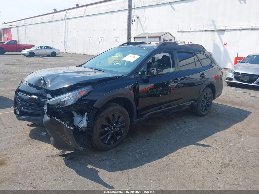 Vin: 4s4btalc7r3210923, lot: 46143792, subaru outback onyx edition 20242