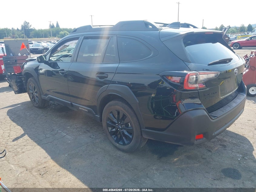 Vin: 4s4btalc7r3210923, lot: 46143792, subaru outback onyx edition 20243