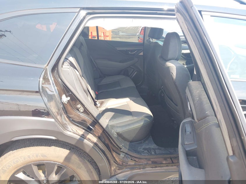 2024 Subaru Outback Onyx Edition VIN: 4S4BTALC7R3210923 Lot: 45645269