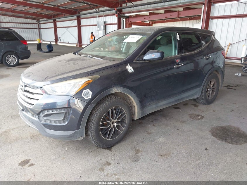 2015 HYUNDAI SANTA FE SPORT auction photo 2