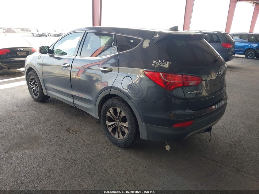 2015 HYUNDAI SANTA FE SPORT auction photo 3