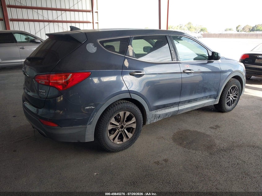 2015 HYUNDAI SANTA FE SPORT auction photo 4