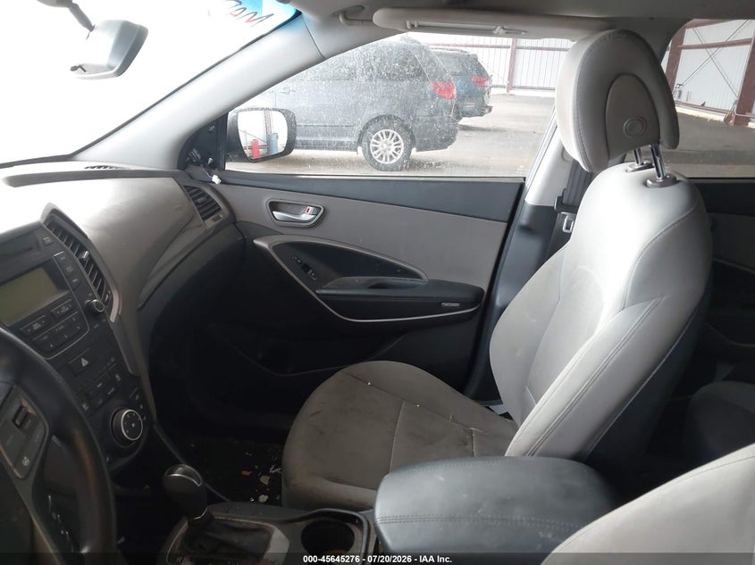 2015 HYUNDAI SANTA FE SPORT auction photo 5