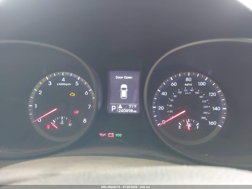 2015 HYUNDAI SANTA FE SPORT auction photo 7