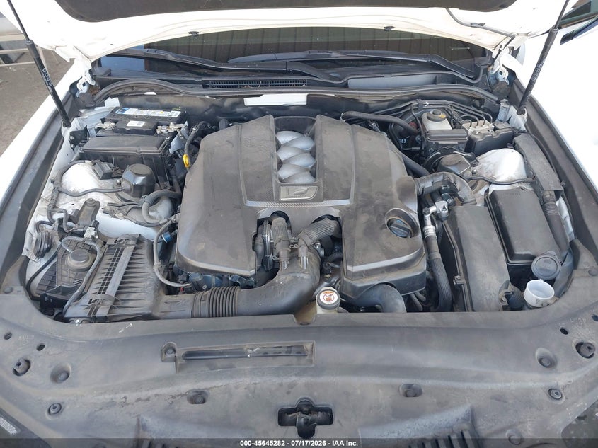 2022 Lexus Is 500 F Sport Performance Premium VIN: JTHAP1D27N5001138 Lot: 45645282