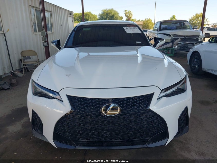 2022 Lexus Is 500 F Sport Performance Premium VIN: JTHAP1D27N5001138 Lot: 45645282
