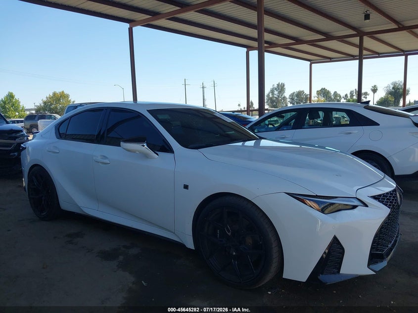2022 Lexus Is 500 F Sport Performance Premium VIN: JTHAP1D27N5001138 Lot: 45645282