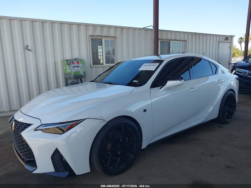 2022 Lexus Is 500 F Sport Performance Premium VIN: JTHAP1D27N5001138 Lot: 45645282