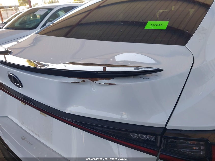 2022 Lexus Is 500 F Sport Performance Premium VIN: JTHAP1D27N5001138 Lot: 45645282