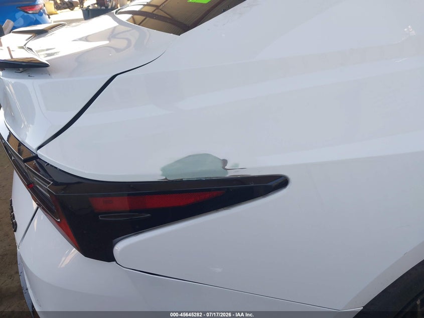 2022 Lexus Is 500 F Sport Performance Premium VIN: JTHAP1D27N5001138 Lot: 45645282
