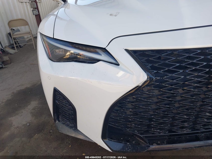 2022 Lexus Is 500 F Sport Performance Premium VIN: JTHAP1D27N5001138 Lot: 45645282