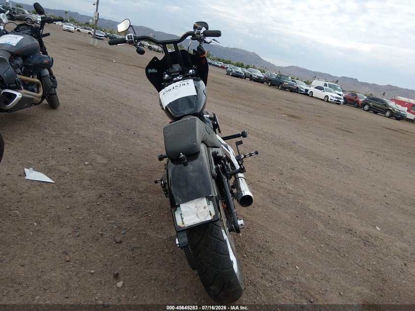 2018 Harley-Davidson Fxbb Street Bob VIN: 1HD1YJJ12JC032523 Lot: 45645283