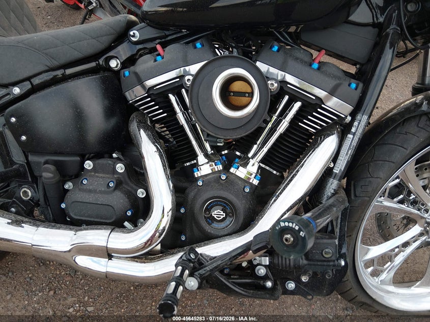 2018 Harley-Davidson Fxbb Street Bob VIN: 1HD1YJJ12JC032523 Lot: 45645283