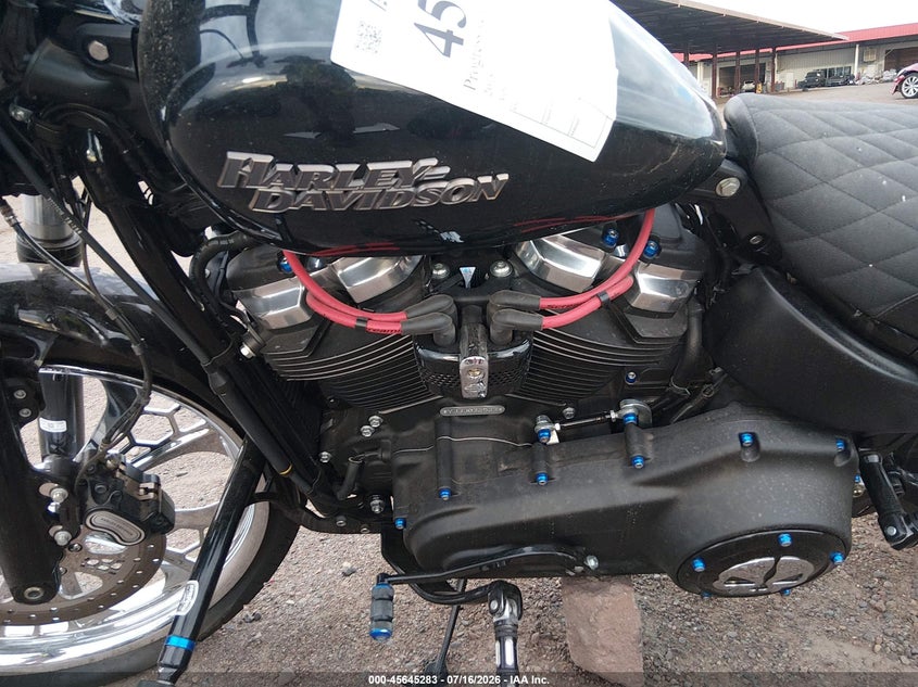 2018 Harley-Davidson Fxbb Street Bob VIN: 1HD1YJJ12JC032523 Lot: 45645283