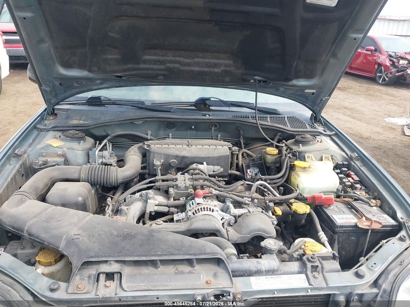 2001 Subaru Outback VIN: 4S3BH665217645250 Lot: 45645284