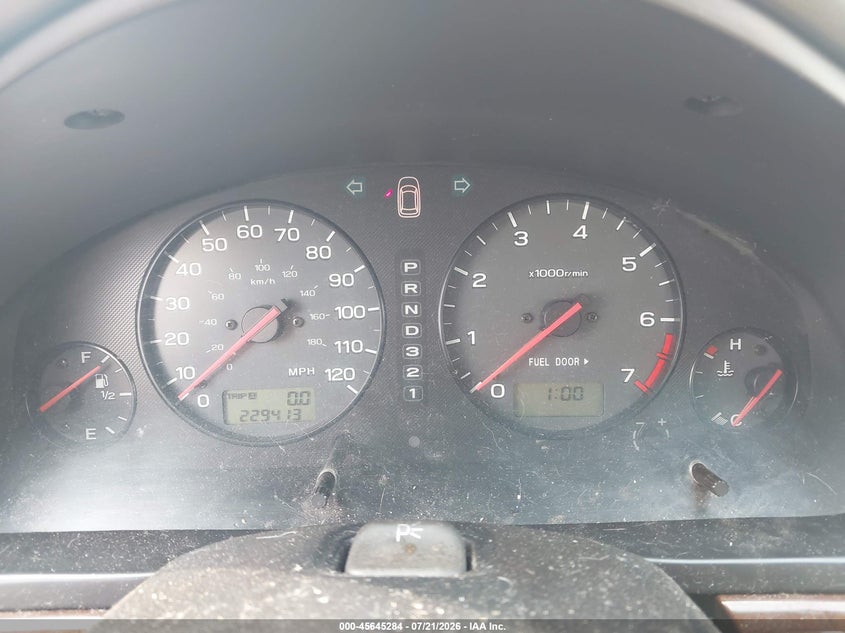 2001 Subaru Outback VIN: 4S3BH665217645250 Lot: 45645284