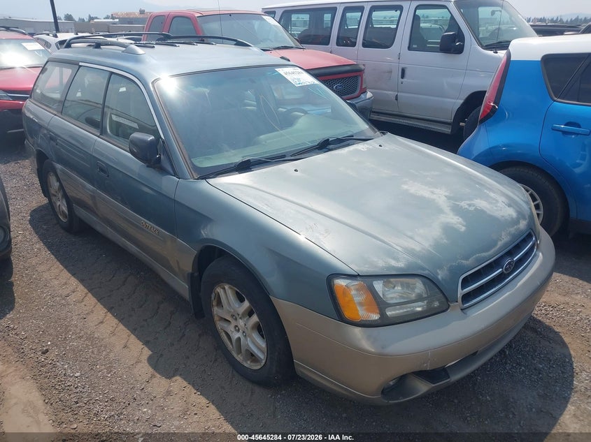 2001 Subaru Outback