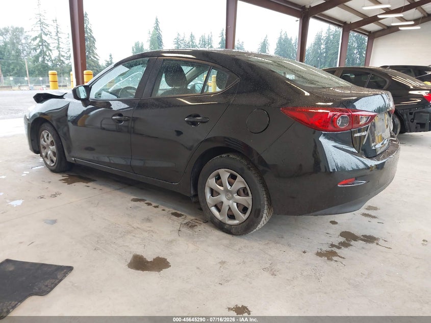 Vin: jm1bm1u75f1233997, lot: 46143813, mazda mazda3 i sport 20153