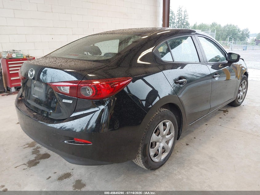 Vin: jm1bm1u75f1233997, lot: 46143813, mazda mazda3 i sport 20154