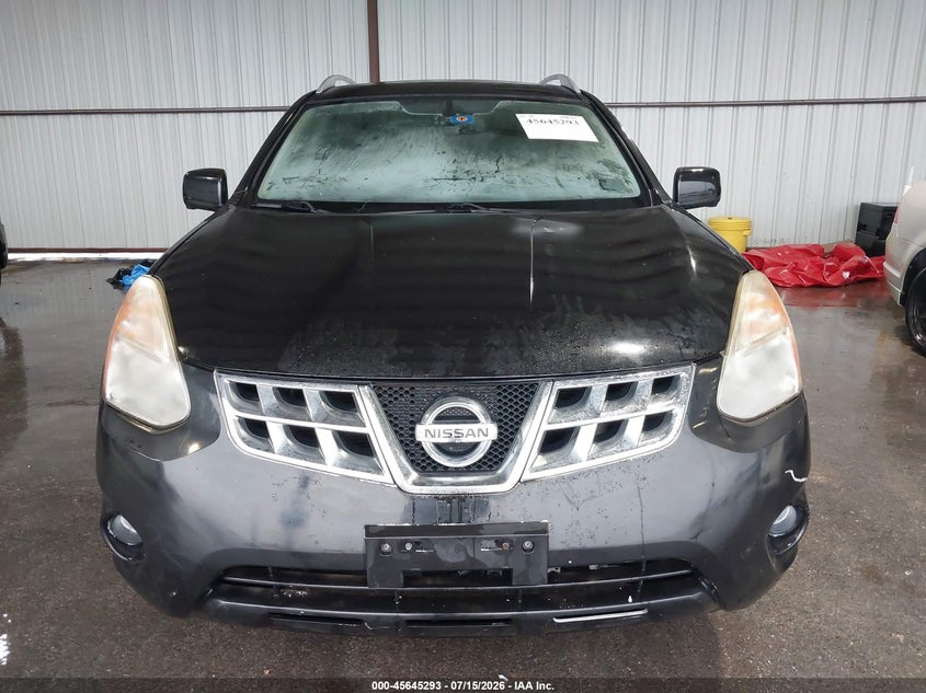 2013 NISSAN ROGUE auction photo 6