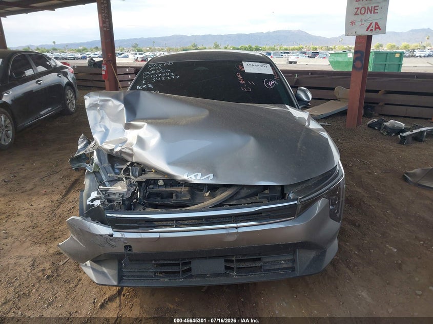 2025 Kia K4 Lxs VIN: 3KPFT4DEXSE102043 Lot: 45645301