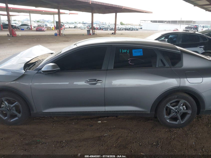 2025 Kia K4 Lxs VIN: 3KPFT4DEXSE102043 Lot: 45645301