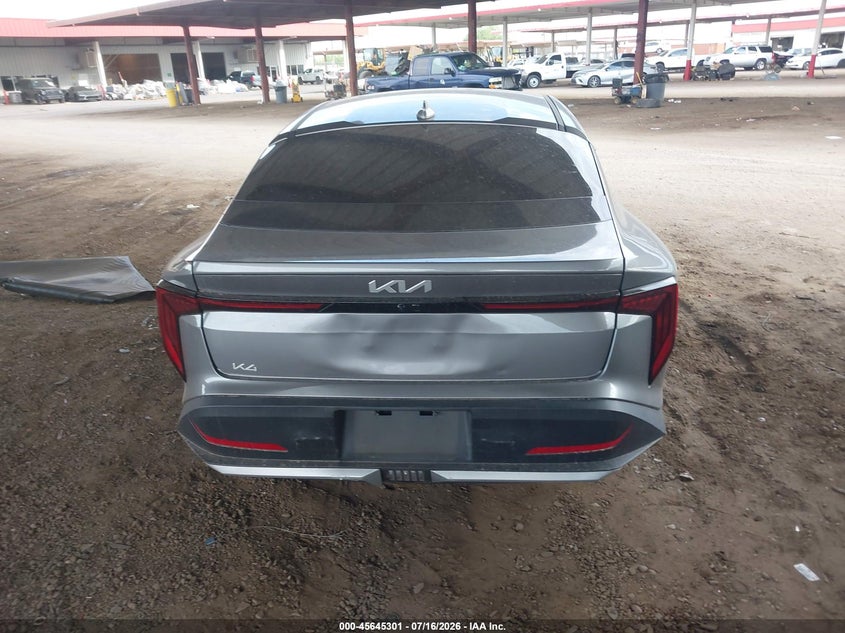 2025 Kia K4 Lxs VIN: 3KPFT4DEXSE102043 Lot: 45645301