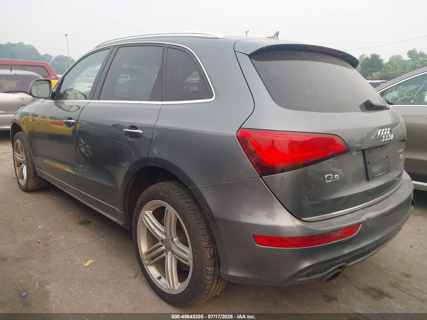 Vin: wa1m2afp3ha095692, lot: 46143828, audi q5 2.0t premium 20173