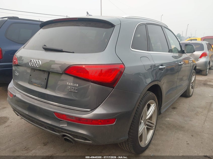 Vin: wa1m2afp3ha095692, lot: 46143828, audi q5 2.0t premium 20174