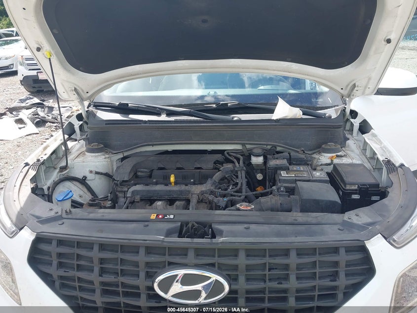 2021 Hyundai Venue Se VIN: KMHRB8A39MU067120 Lot: 45645307