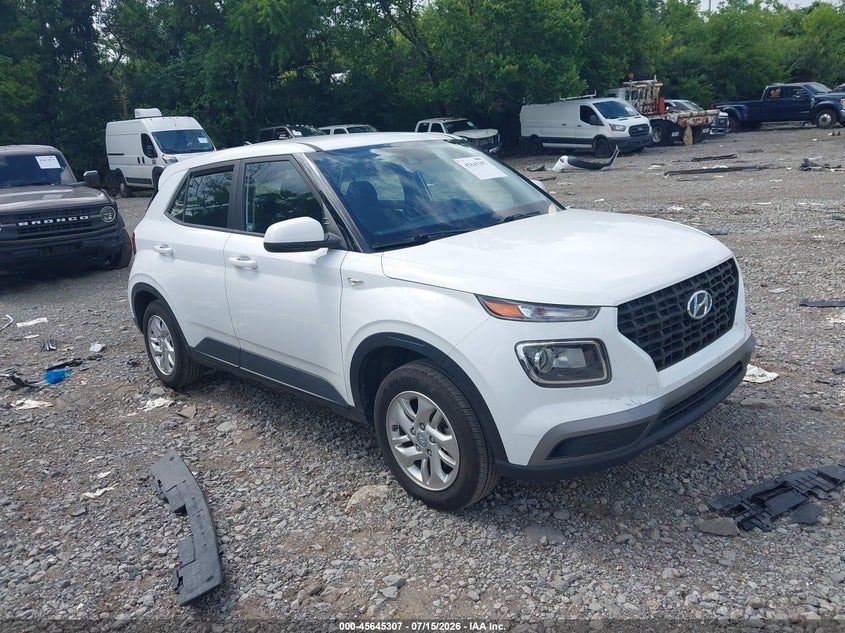 2021 HYUNDAI VENUE auction photo 1