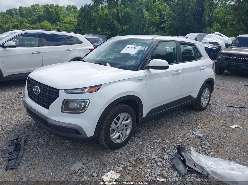 2021 HYUNDAI VENUE auction photo 2